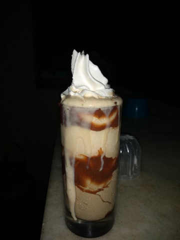 Café Gelado
Capuccino Nutella com chantilly