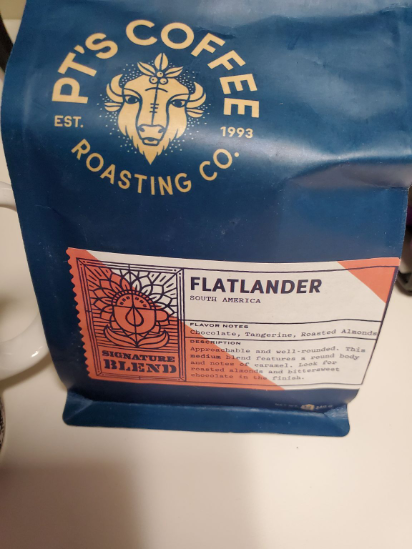 Steeped ground coffee for 36hrs. Good flavors but I'm not a big fan of the almonds. Maybe it would be good for a blend.