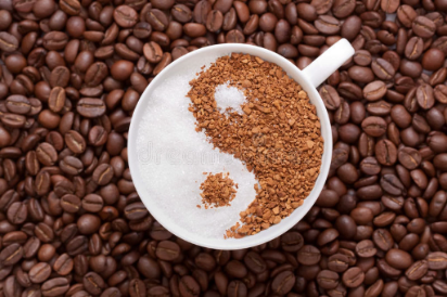 Coffee and cream, may we all find balance today.