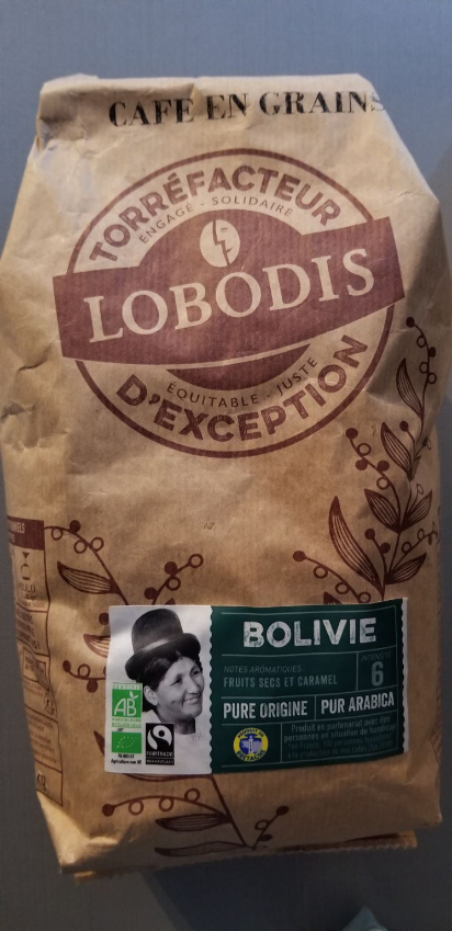 Mouture moyenne pointe d'acidité 