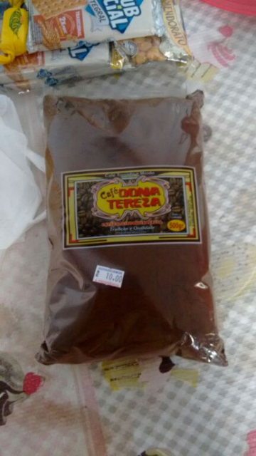 Trouxe de Capitólio,uma delícia. O aroma dia de série e o sabor puro.