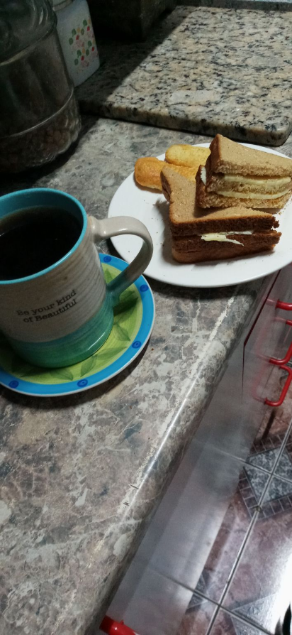 Mi tazón favorito a la hora de un buen Sandwich..😌