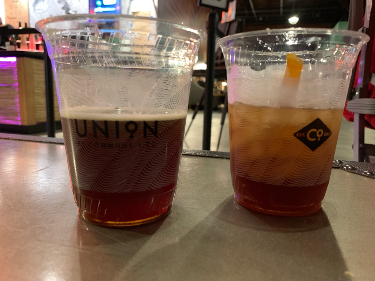 Um Cold Brew incrível na Union by Commune + Co., Tampa . Flórida
An amazing Cold Brew @ Union by Commune + Co., Heights Public Market . Tampa . FL