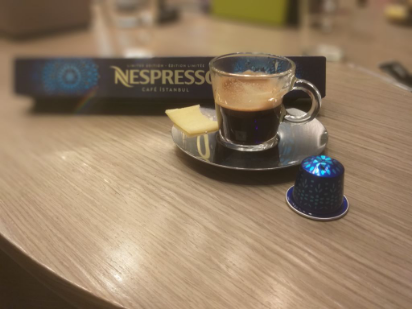 Masterclass Neapresso Istambul e Venezia. Harmonização por contraste com queijo parmesão.