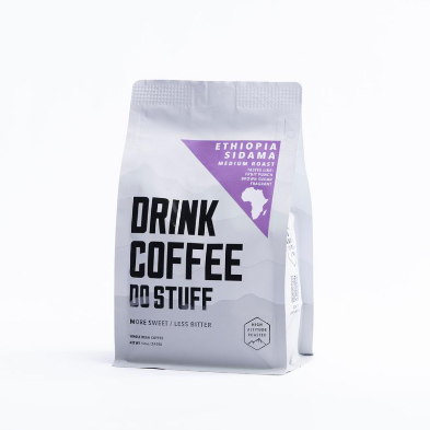 Solid berry fruit flavor jumps out of the cup at you, but the medium roast and obscures some of the nuance.