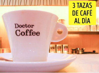 Mi padre tomaba 20 cafés al día, y siempre mantenía muy sano