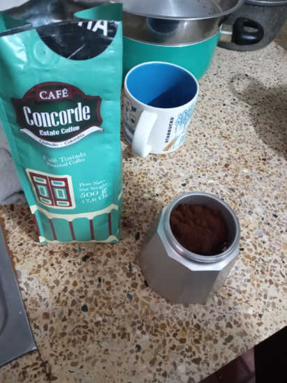 Delicious Geisha coffee from Buenavista Colombia