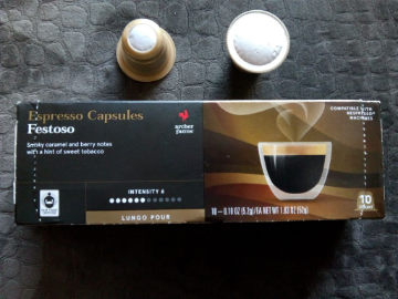 Some of the capsules lost gas pressure and did not extract well or tasted like old coffee. ☹️ But for the ones that were fine, the espresso was good. Balanced accidity, tobaco and berrie notes.