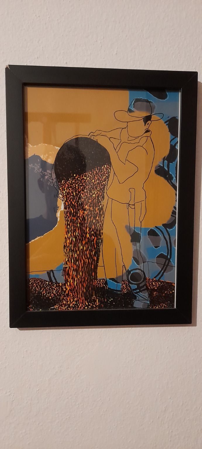 Arte de autoria de Karen B Venturelli