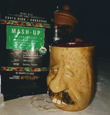 Better plum notes from French Press than cold brew.