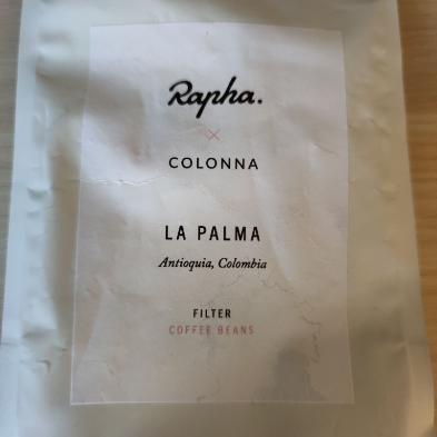 Great coffee, the toffee notes come out better through the moka, even though it's labelled as filter coffee.