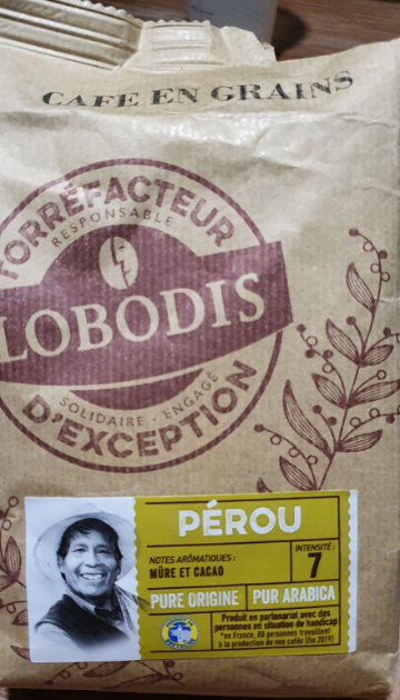 Nice, une belle rondeur en bouche, sur note de chocolat. 