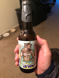 About as bold of a flavor as one can get. Huge bourbon notes on this.  Bought at dark lord day.  