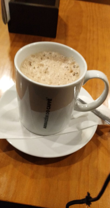 Um Mocha nesse friozinho! 😍