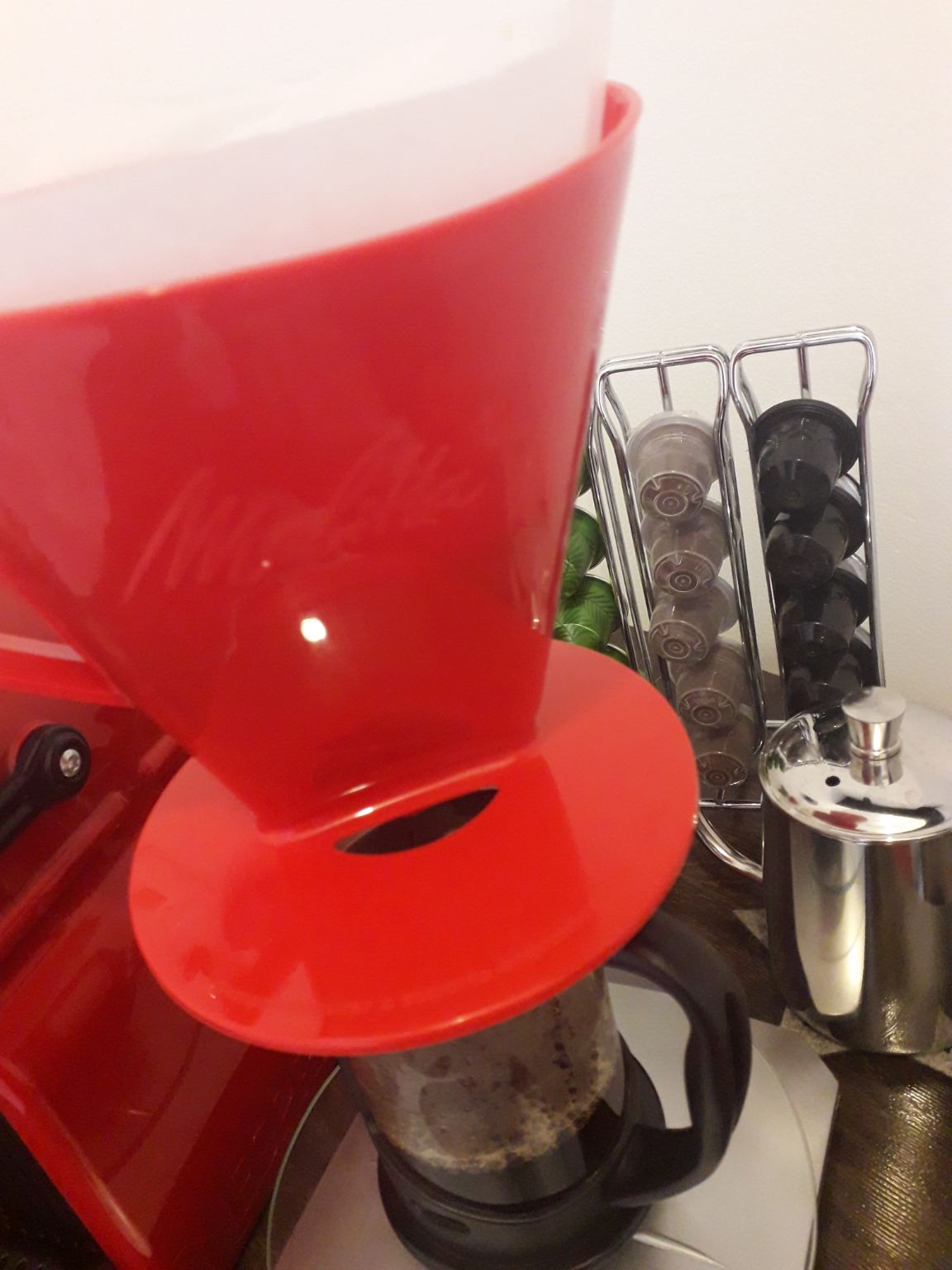 Microlote da Octávio Café extraído no Melitta. ☕
