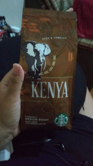 Ganhei esse café! Ansiosa para experimentar