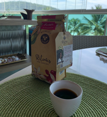 café bem ok! O grande problema é que as empresas não marcam a data da moagem .... uma das melhores opções dos cafés já moídos ....