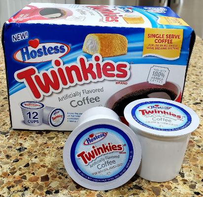 BEHOLD! Twinkies coffee!!
YUM!! 😋☕
