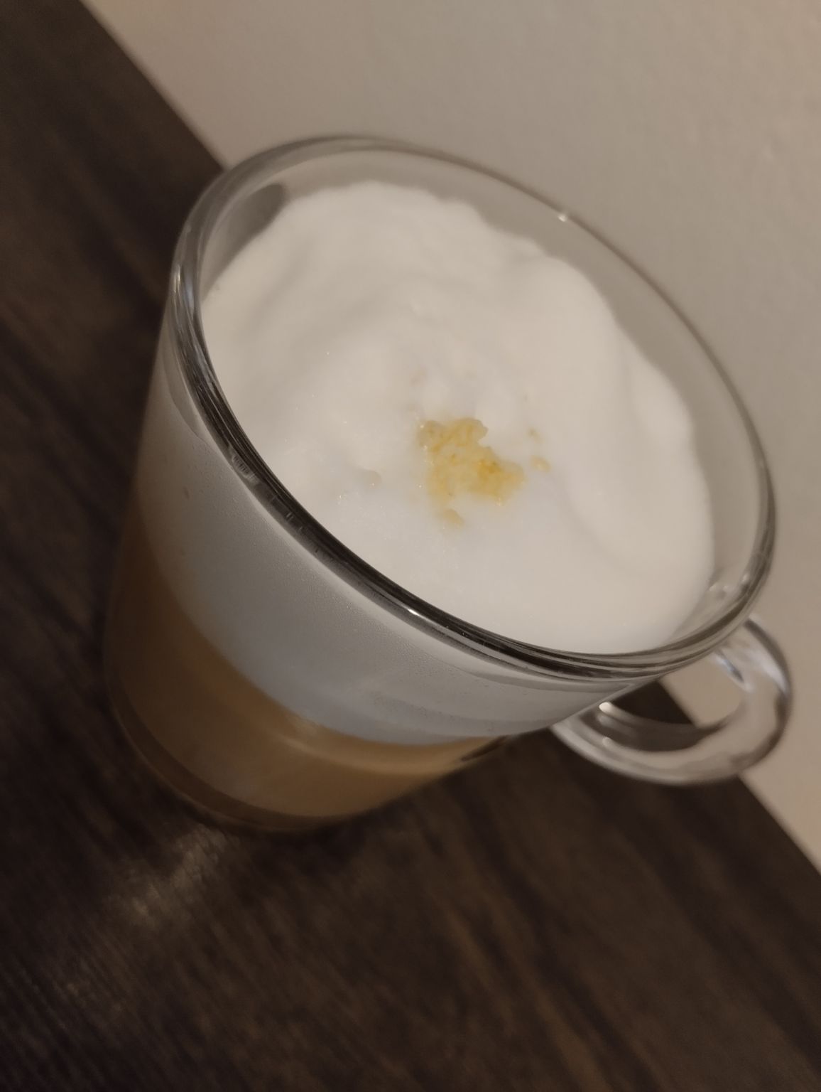 Esse tem uma pitada de chocolate branco pra adoçar 🥰☕