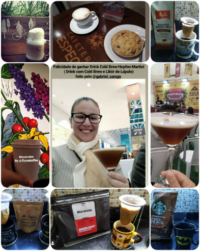 Difícil escolher uma foto... Pois desde Set/2019 venho provando vários grãos e cafés de várias forma.
Desde puro, em drink, na cerveja,na comida e em sobremesas ☕
Sou grata por todas as descobertas e por tudo que ainda o café vai me proporcionar 