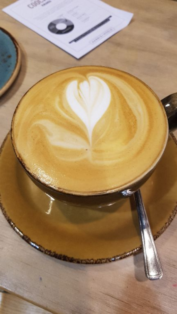 Harris and Hoole, Ealing
Drinking Coocamu, from Musasa Rwanda