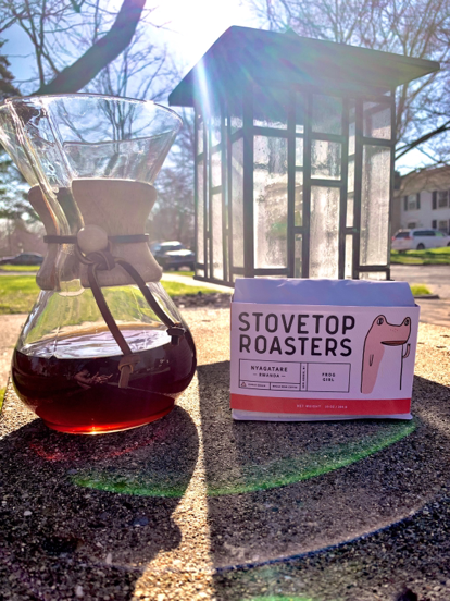 I have to rate this one again because it has developed and gotten even better. After resting for a week, the mixed berries have melded into sophisticated red wine notes on the front, followed by sweet, soft jasmine, and the toffee has mellowed to a creamy caramel finish. So. Damn. Good. 