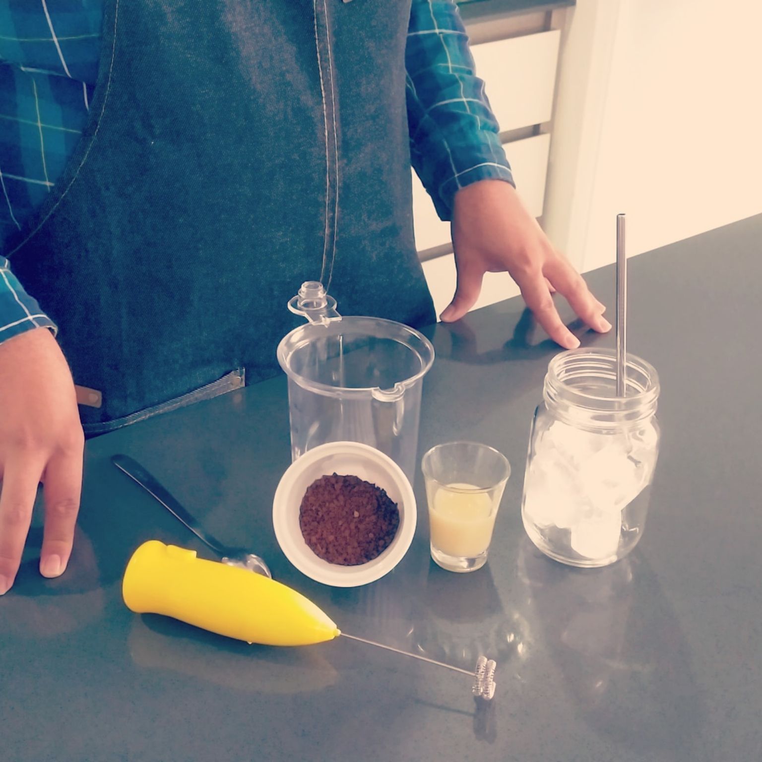 Mis primeras preparaciones.