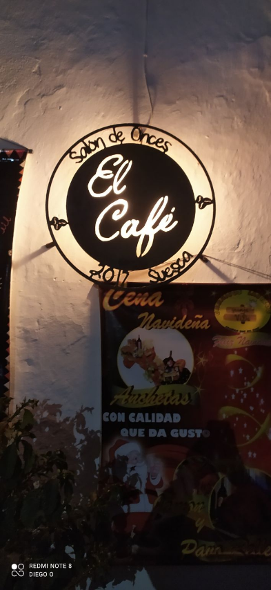 Fue el último café que estuve en el 2021.