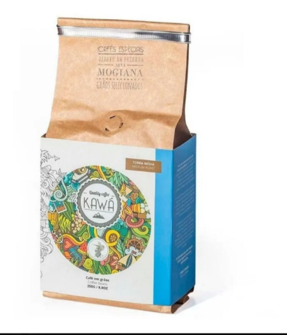 Ganhei de presente e me surpreendi com o seu gosto bem caramelizado. 