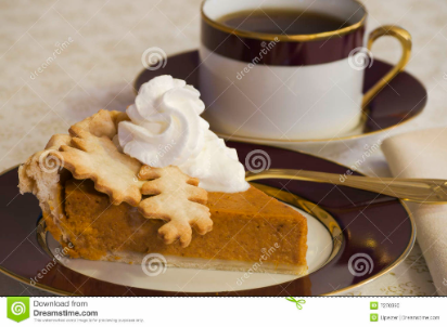 Coffee and pie the day after Christmas is my favorite. 