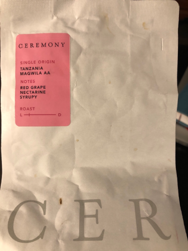 Tastes like a mixture of a coffee and red wine. Not my favorite, but I do like it. Not a very strong flavor either, which is both good and bad for a ligher roast coffee. 