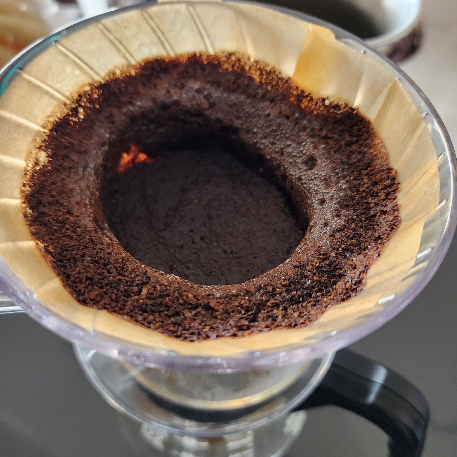 Lista la preparación.