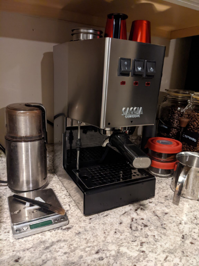 My coffee world changed when I invested in the Gaggia Classic Pro.