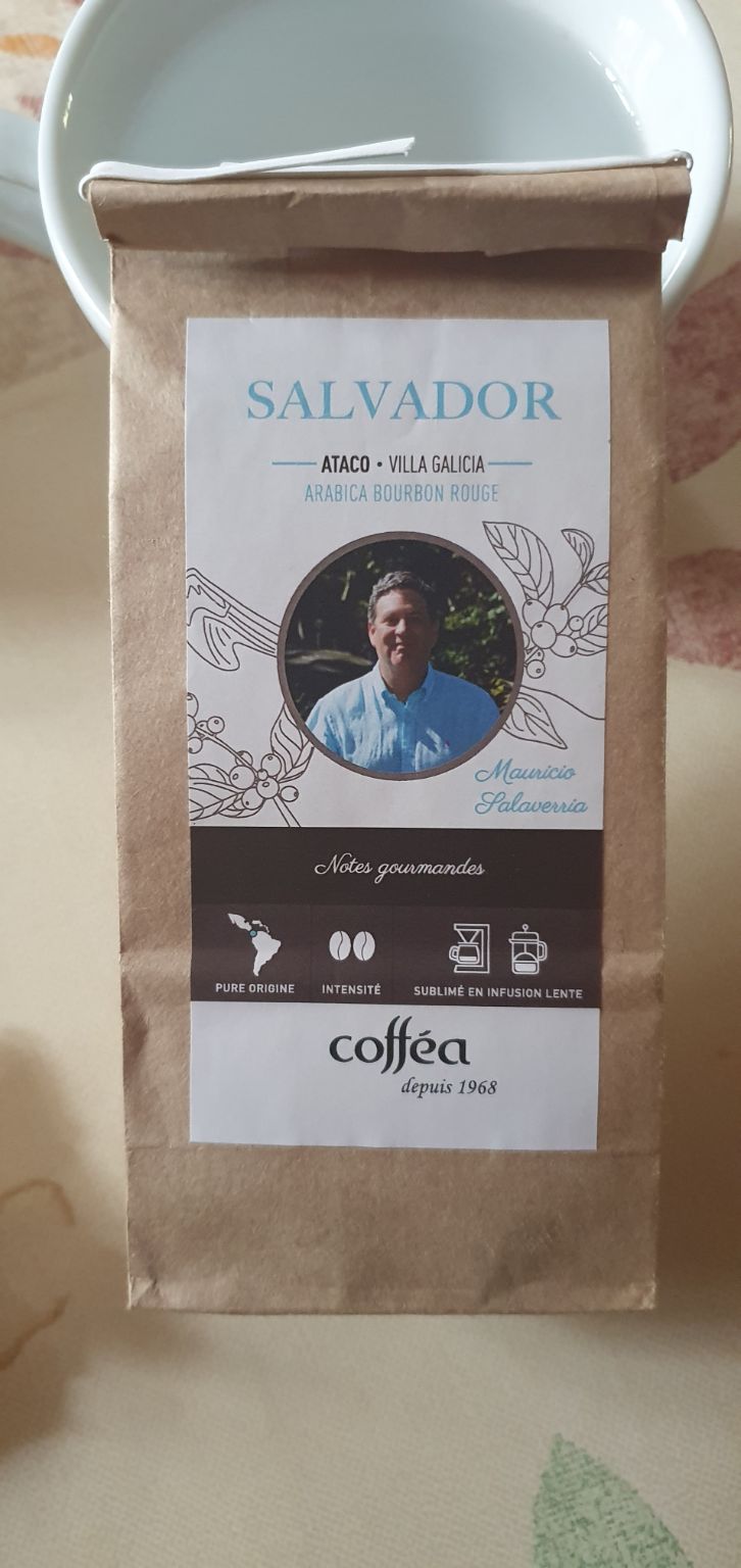 Nice, taste chocolate with note floral
