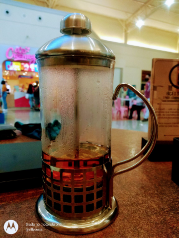 Chá da folha do café 👏