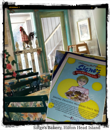 Signe's Heaven Bound Bakery, Hilton Head Island SC