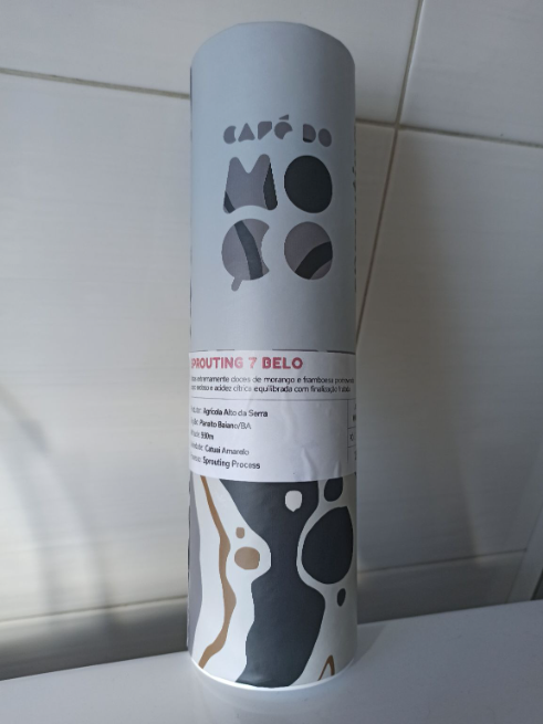 É o café mais saboroso e cheiroso que já provei.