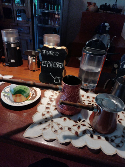 Turco expresso ☕