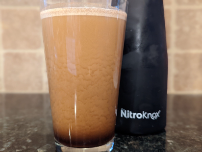 Some nitro cold brew to kick off the first hot day of August