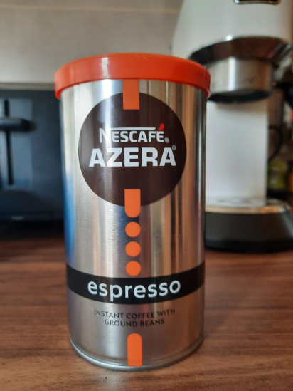 Most Azera instant is powdery and bland but this is rich and full bodied