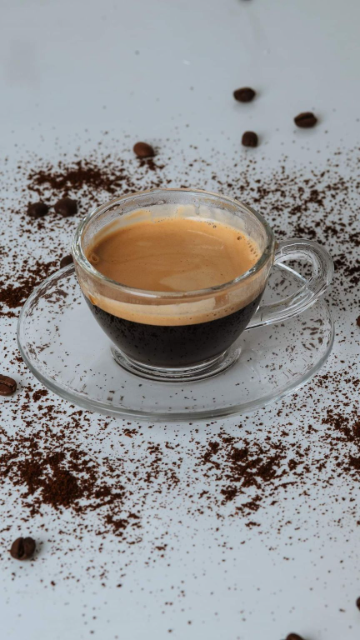 O prazer de tirar seu próprio espresso em casa🥰🥰🥰 Lá Spaziale..
