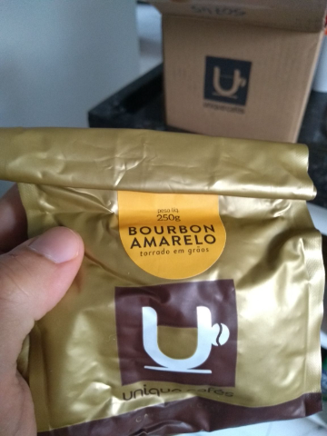 Café saboroso! Acidez ideal pro café da tarde