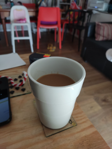 #coffeemoment
Afternoon moka pot,  brewing my own blend of coffee