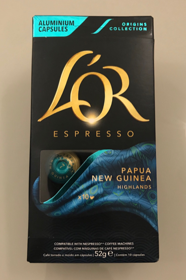 Deliciosa essa Origins Collection. Vale muito a pena! Este é praticamente sem acidez, corpo leve.