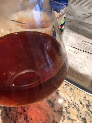 First time I try a coffee with tomato notes. I was afraid it could be strange, but it turned out to be delicious. Like dried tomatoes, very present but balanced and delicate. Excelent !