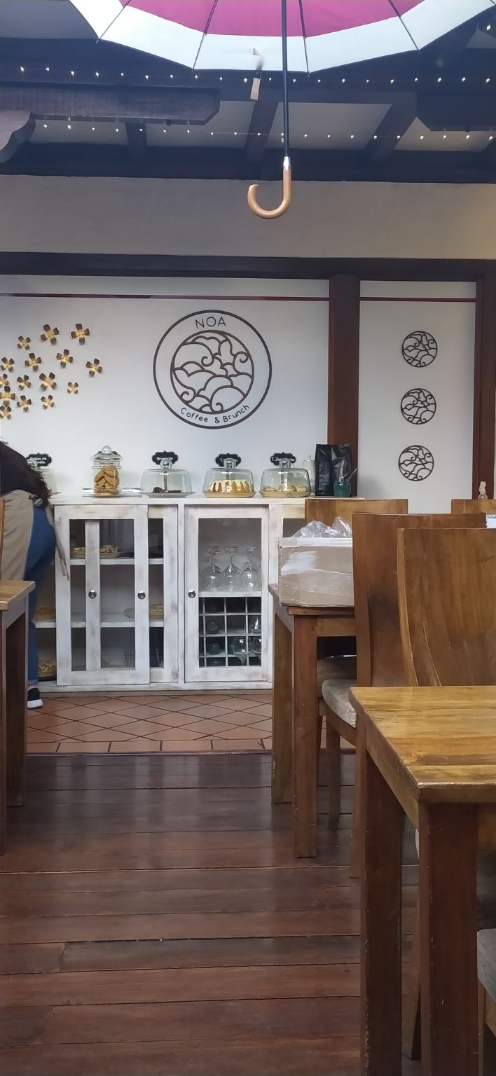 Excelente lugar que me encontré en Subachoque, Cundinamarca café Noa.