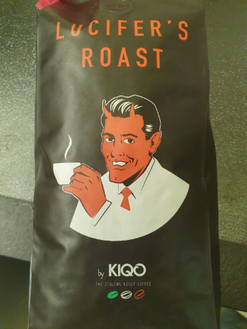 Quite strong, makes a numbing tongue