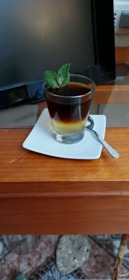 Dia frio...especial para un carajillo...