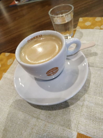 Coffee photo review barista cafe specialty coffee