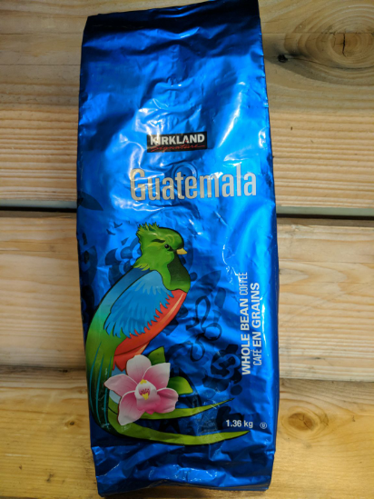 A good bold flavour. 